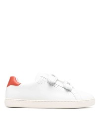 Palm Angels Logo Strap Low Top Sneakers