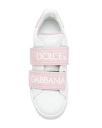 Dolce & Gabbana Logo Strap Sneakers