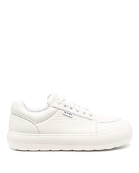 Sunnei Logo Tag Low Top Sneakers