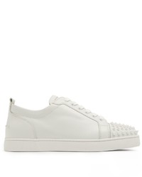 Christian Louboutin Louis Junior Low Top Leather Trainers