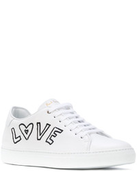 Paul Smith Love Low Top Sneakers