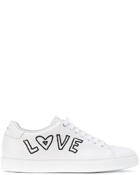Paul Smith Love Low Top Sneakers