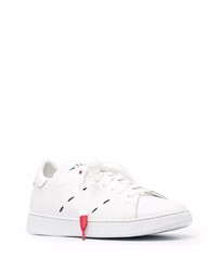 Kiton Low Lace Up Sneakers