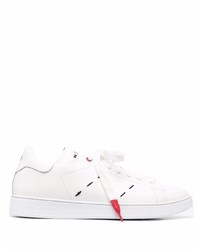 Kiton Low Lace Up Sneakers