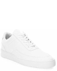 Filling Pieces Low Mondo Leather Low Top Sneakers
