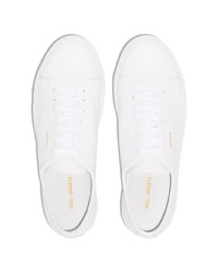 Axel Arigato Low Top Cap Toe Sneakers