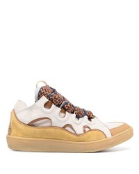 Lanvin Low Top Curb Trainers