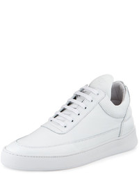 Filling Pieces Low Top Fundat Sneakers White