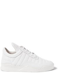 Filling Pieces Low Top Fuse Quilted Leather Sneakers