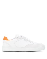 Filling Pieces Low Top Lace Trainers