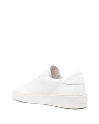 D.A.T.E Low Top Lace Up Leather Sneakers