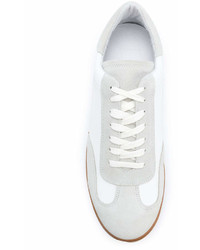 Wood Wood Low Top Lace Up Sneakers