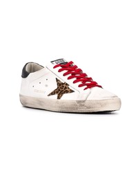 Golden Goose Deluxe Brand Low Top Lace Up Sneakers