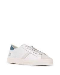 D.A.T.E Low Top Lace Up Sneakers