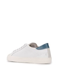 D.A.T.E Low Top Lace Up Sneakers