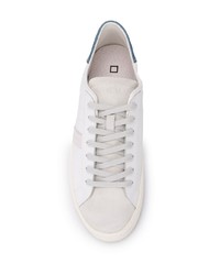 D.A.T.E Low Top Lace Up Sneakers