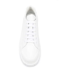 Car Shoe Low Top Lace Up Sneakers