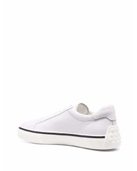 Tod's Low Top Lace Up Sneakers