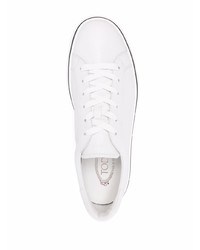 Tod's Low Top Lace Up Sneakers