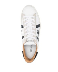 Premiata Low Top Lace Up Sneakers