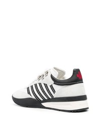 DSQUARED2 Low Top Lace Up Sneakers