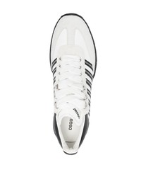 DSQUARED2 Low Top Lace Up Sneakers