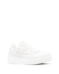 Trussardi Low Top Lace Up Sneakers