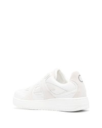 Trussardi Low Top Lace Up Sneakers