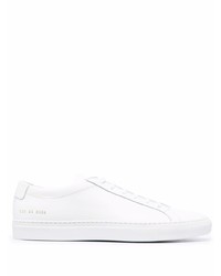 Common Projects Low Top Lace Up Sneakers