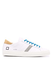 D.A.T.E Low Top Lace Up Sneakers