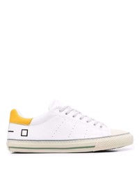 D.A.T.E Low Top Lace Up Sneakers