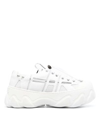 Gcds Low Top Lace Up Sneakers