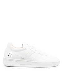 D.A.T.E Low Top Lace Up Sneakers