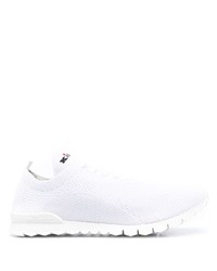 Kiton Low Top Lace Up Sneakers