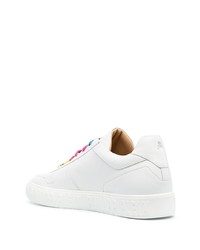 Philipp Plein Low Top Lace Up Trainers