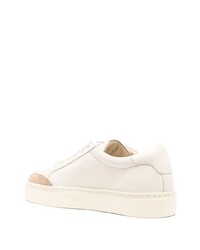Giorgio Armani Low Top Lace Up Trainers