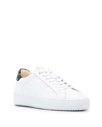 Android Homme Low Top Lace Up Trainers