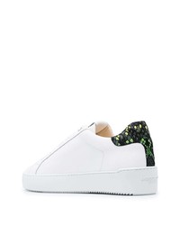 Android Homme Low Top Lace Up Trainers