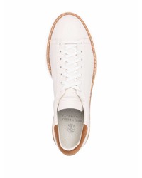 Brunello Cucinelli Low Top Lace Up Trainers