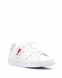 Kiton Low Top Lace Up Trainers