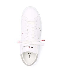 Kiton Low Top Lace Up Trainers