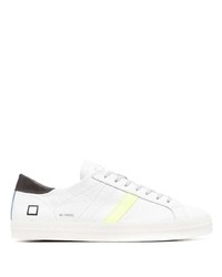 D.A.T.E Low Top Lace Up Trainers