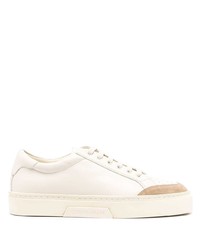 Giorgio Armani Low Top Lace Up Trainers