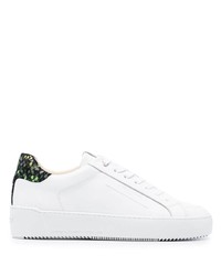 Android Homme Low Top Lace Up Trainers