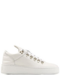 Filling Pieces Low Top Leather Sneakers
