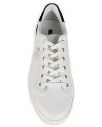 Dolce & Gabbana Low Top Leather Sneakers