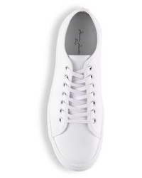 Saks Fifth Avenue Low Top Leather Sneakers