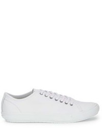 Saks Fifth Avenue Low Top Leather Sneakers