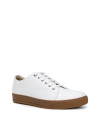 Lanvin Low Top Leather Sneakers