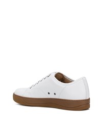 Lanvin Low Top Leather Sneakers